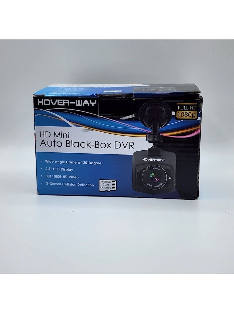 NOT FOR SALE Hover Way HD Auto Black Box DVR Dashcam